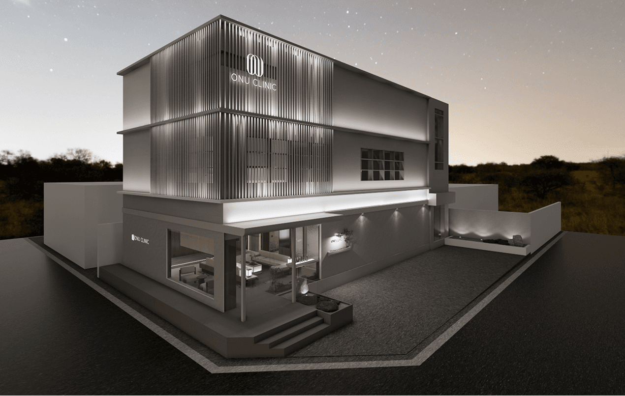 ONU CLINIC 건물 및 주차 공간